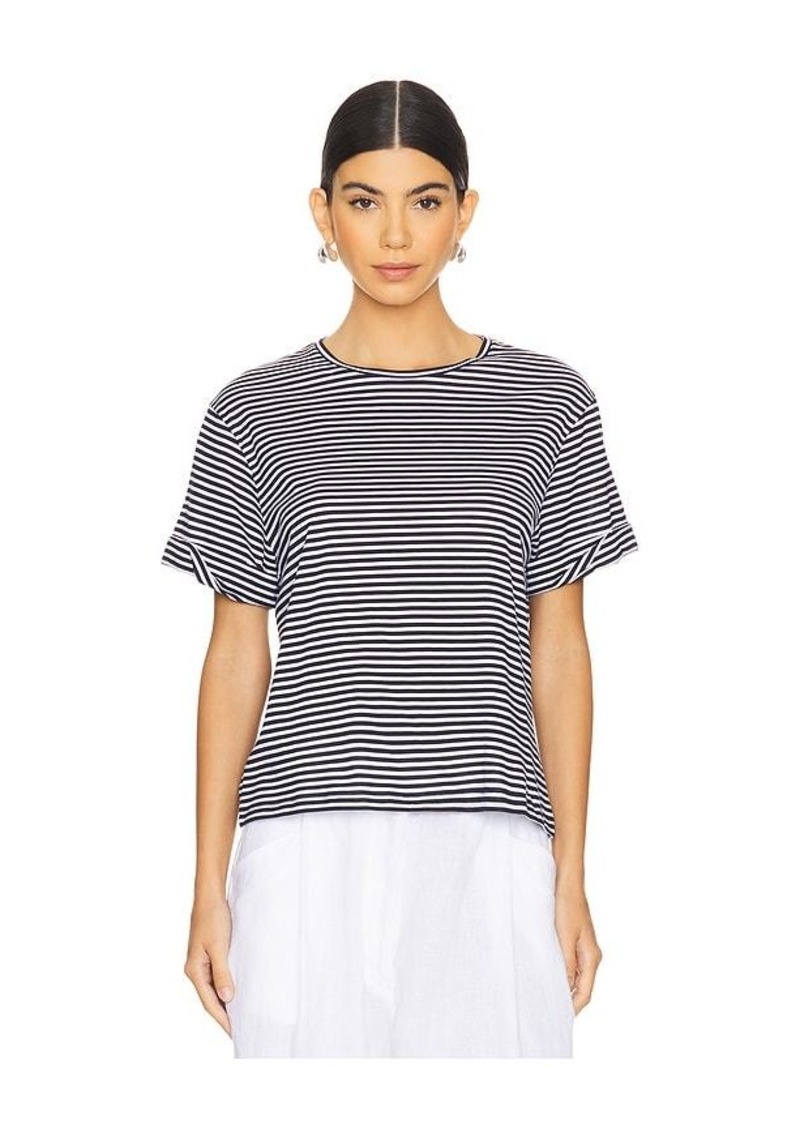 Theory Boxy Rolled Tee