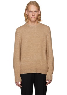 Theory Brown Hilles Sweater
