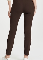 Theory Button Leggings