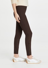 Theory Button Leggings