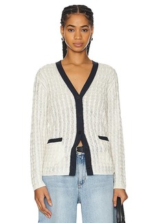 Theory Cable Cardigan