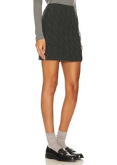 Theory Cable Mini Skirt