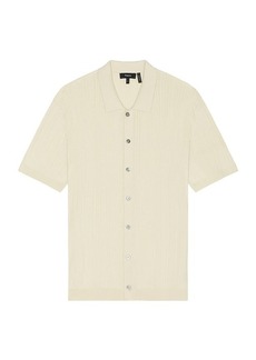 Theory Cairn Short Sleeve Shirt