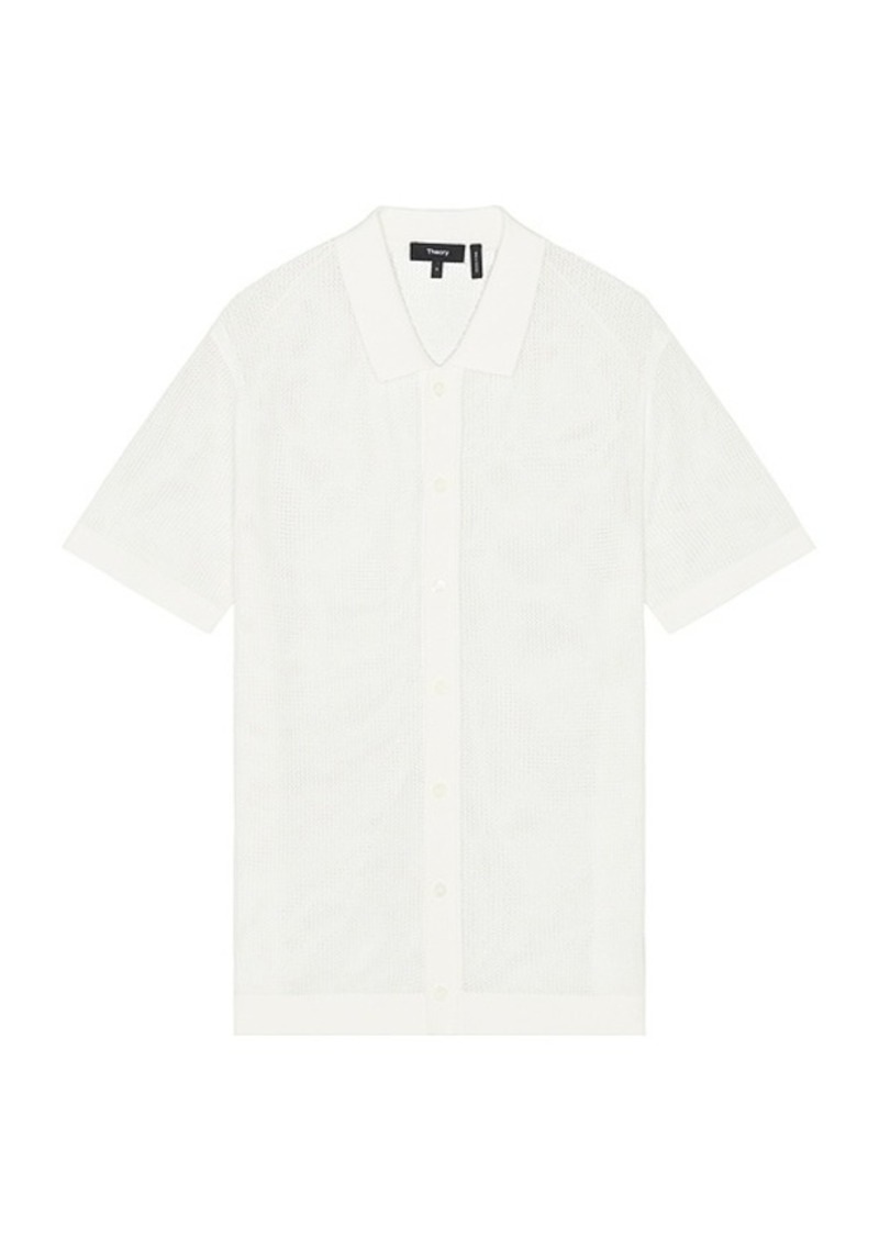 Theory Cairn Short Sleeve Shirt