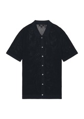 Theory Cairn Short Sleeve Shirt