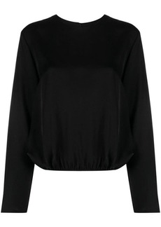 THEORY CAPE BLOUSE