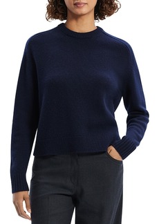 Theory Cashmere Cropped Sweater