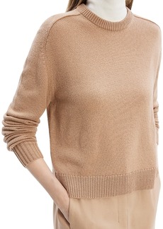 Theory Cashmere Cropped Sweater