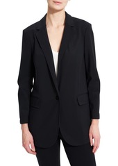 Theory Casual One-Button Blazer
