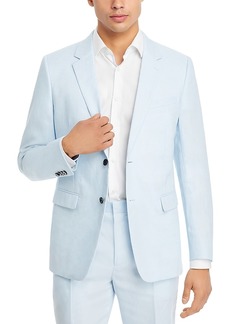 Theory Chambers Linen Slim Fit Suit Jacket