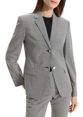 Theory Check Single Breasted Blazer