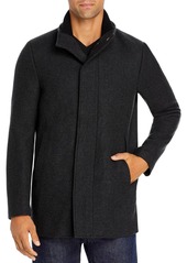 Theory Clarence Melton Recycled Wool Blend Coat