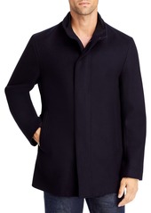 Theory Clarence Wool Blend Regular Fit Coat