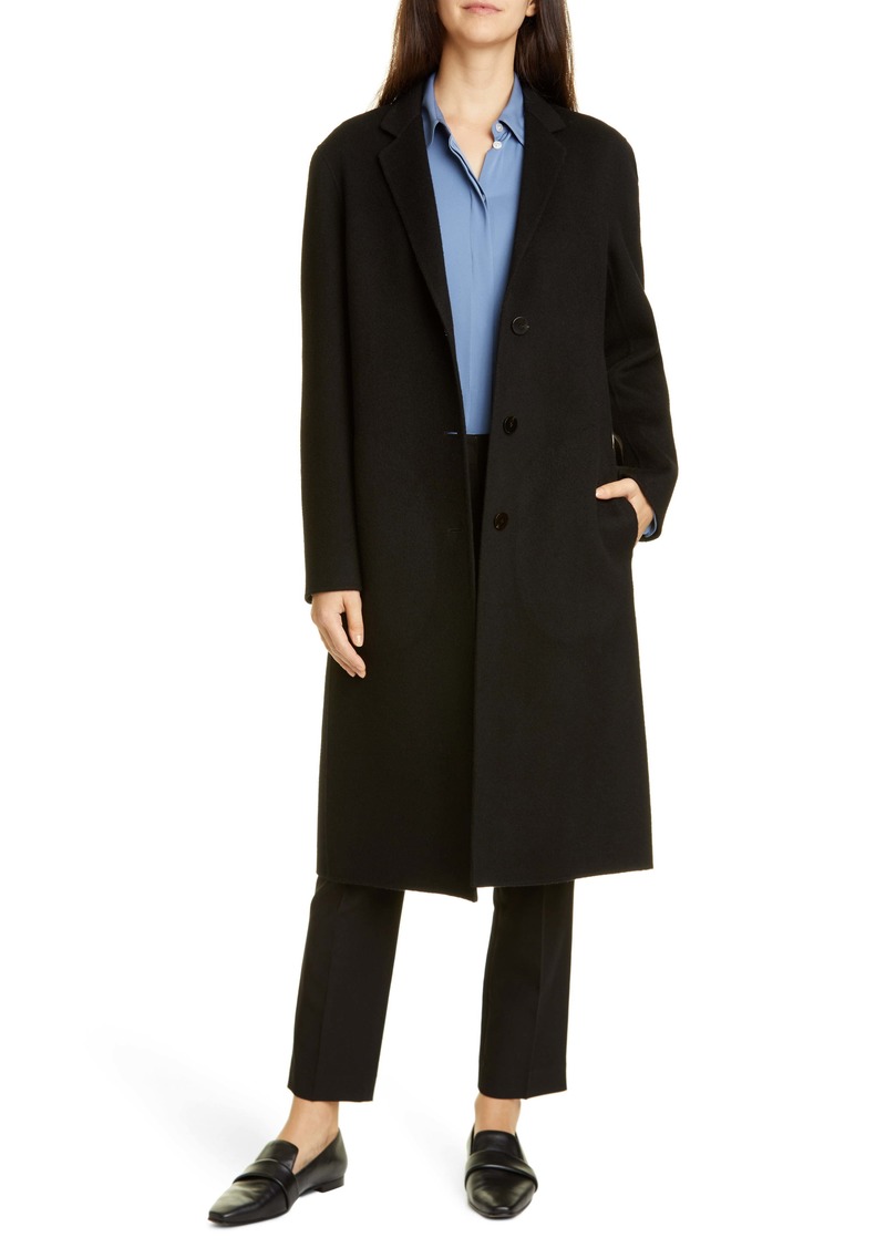 Theory Theory Classic Wool & Cashmere Coat | Outerwear
