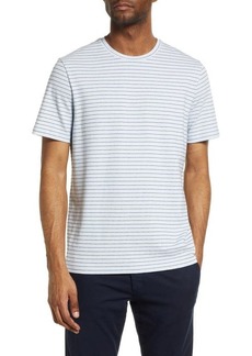 Theory Clean Oblique Stripe T-Shirt