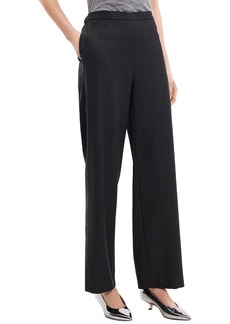Theory Clean Straight Wool Pant