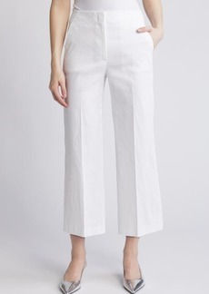 Theory Clean Terena Linen Blend Pants
