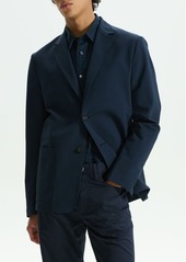 Theory Clinton Tailored Fit Solid Sport Coat