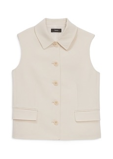 Theory Collared Tailored Vest
