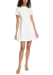 Theory Combo T-Shirt Dress