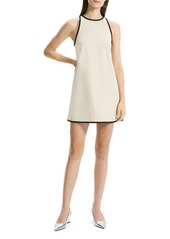 Theory Contrast Trim Shift Minidress