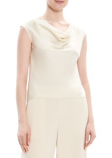 Theory Cowl Neck Top