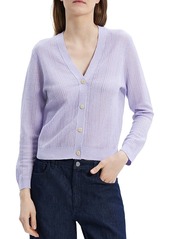 Theory Cropped Cardigan