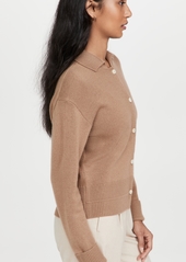 Theory Cropped Cashmere Cardigan