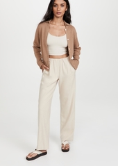 Theory Cropped Cashmere Cardigan
