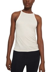 Theory Cropped Halter Top