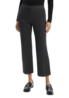 Theory Cropped Kick Flare Pants