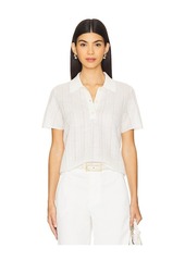 Theory Cropped Neo Polo