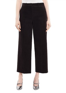 Theory Cropped Relaxed Fit Pants