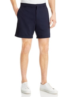 Theory Curtis Be S.Precision Ponte Knit Straight Fit Shorts