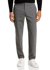 Theory Curtis Hidden Drawstring Stretch Wool Relaxed Fit Pants