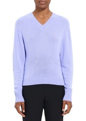 Theory Curvy Fit Cashmere Sweater