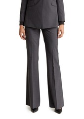 Theory Demetria Virgin Wool Blend Trousers