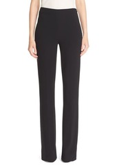 Theory 'Demitria - Admiral Crepe' Flare Leg Pants