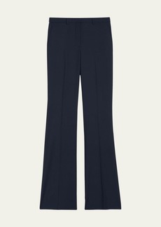 Theory Demitria Good Wool Suiting Pants