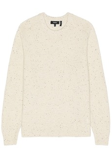 Theory Dinin Woolcash Donegal Sweater