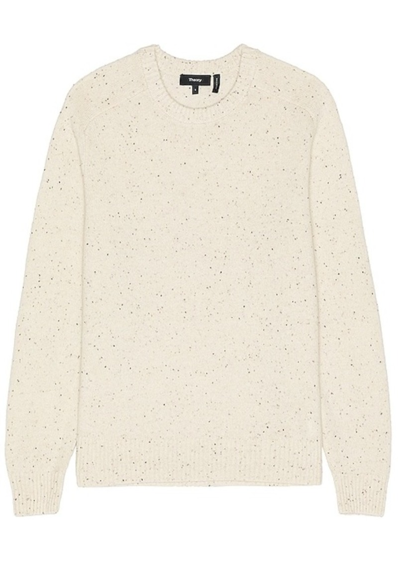 Theory Dinin Woolcash Donegal Sweater