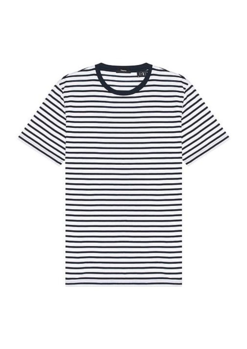 Theory Dorian Stripe Tee