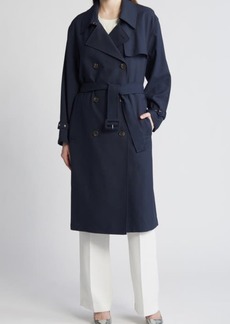 Theory Double Breasted Trench Coat