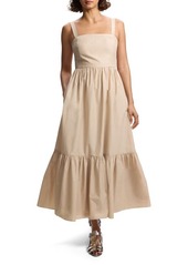 Theory Dr. Soft Tiered Maxi Sundress