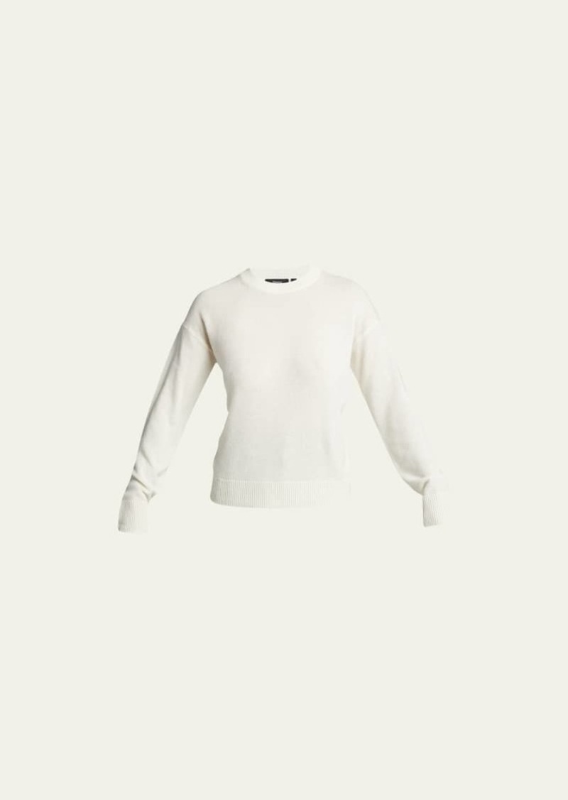 Theory Easy Cashmere Crewneck Sweater