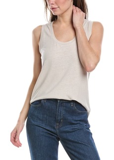 Theory Easy Linen-Blend Tank