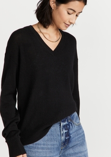 Theory Easy Pullover Cashmere Sweater