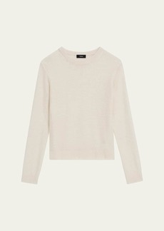 Theory Elbow Patch Pullover