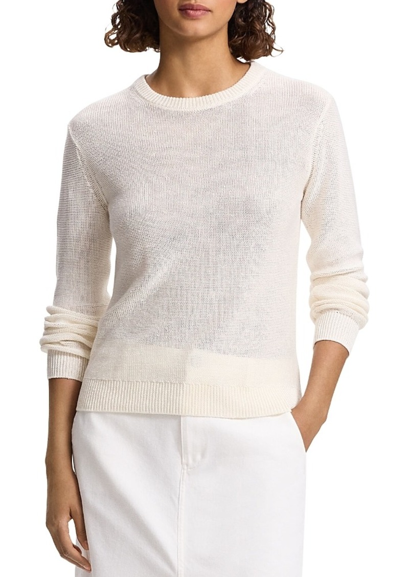 Theory Elbow Patch Sweater