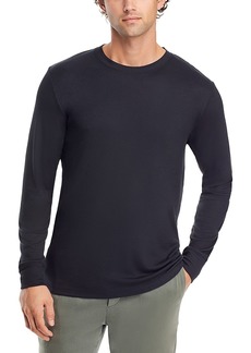 Theory Essential Tee Long Sleeve in Anemone Milano